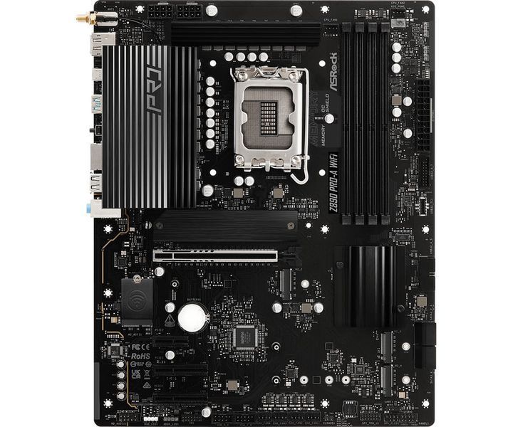 Материнская плата ASRock Z890 Pro-A WiFi 531886ua фото