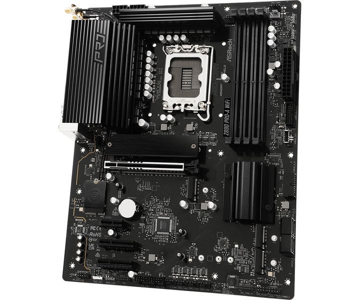 Материнская плата ASRock Z890 Pro-A WiFi 531886ua фото