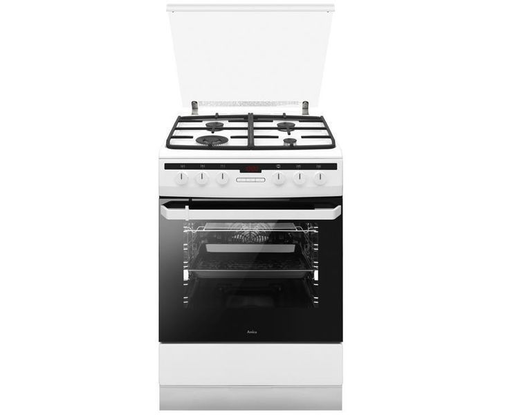 Плита комбінована Amica 618GE3.39HZpTaDpNA(W) 321864ua фото