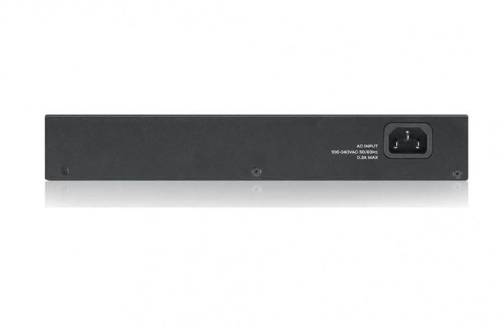 Комутатор некерований ZyXEL GS1100-24E-EU0103F 461802ua фото