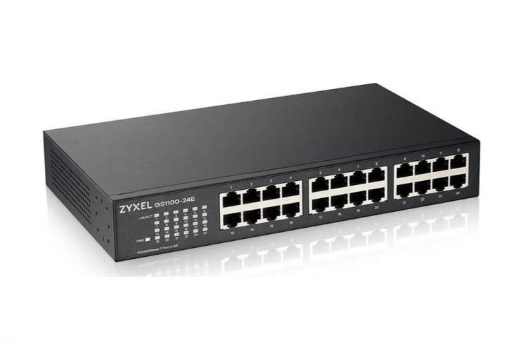 Комутатор некерований ZyXEL GS1100-24E-EU0103F 461802ua фото