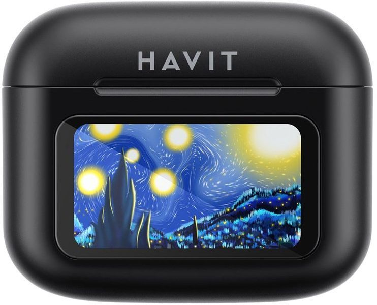 Наушники TWS Havit TW956 ANC Black 620641 фото