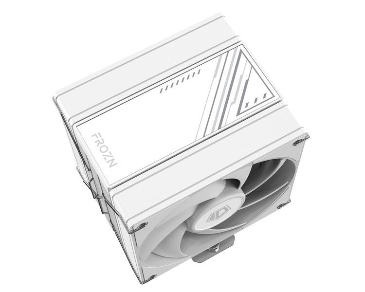 Повітряне охолодження ID-Cooling Frozn A410 DW White 579891ua фото