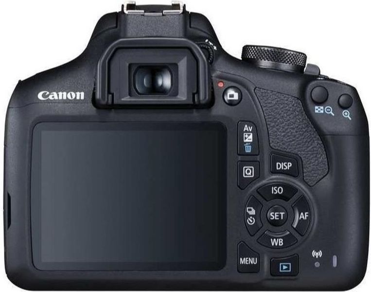 Бездзеркальний фотоапарат Canon EOS 2000D BK 18-55 mm IS EU26 380253 фото