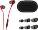 Навушники з мікрофоном HyperX Cloud Earbuds II Red (705L8AA) 527044ua фото 4