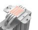 Повітряне охолодження ID-Cooling Frozn A410 DW White 579891ua фото 6