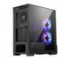Корпус MSI MPG Velox 300R Airflow PZ Black 615356ua фото 3