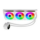 Водяне охолодження GameMax IceBurg 360 Digital WH 628010ua фото 2