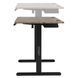 Геймерский игровой стол Sense7 Nojo Black Oak 556258 фото 4