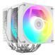 Повітряне охолодження ID-Cooling Frozn A620 Pro SE ARGB White 623605ua фото 3