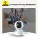 IP-камера видеонаблюдения Baseus Security P1 Indoor 3K White (S0TV012132) 626938ua фото 13