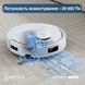 Робот-пылесос с влажной уборкой Ecovacs Deebot T30C White (DLX71 WHITE) 623705ua фото 4
