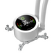 Водяне охолодження GameMax IceBurg 360 Digital WH 628010ua фото 7