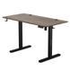 Геймерский игровой стол Sense7 Nojo Black Oak 556258 фото 2