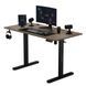 Геймерский игровой стол Sense7 Nojo Black Oak 556258 фото 1