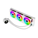Водяне охолодження GameMax IceBurg 360 Digital WH 628010ua фото 3