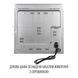 Духовка электрическая Perfelli Perla 6D8I Nero 628077ua фото 4