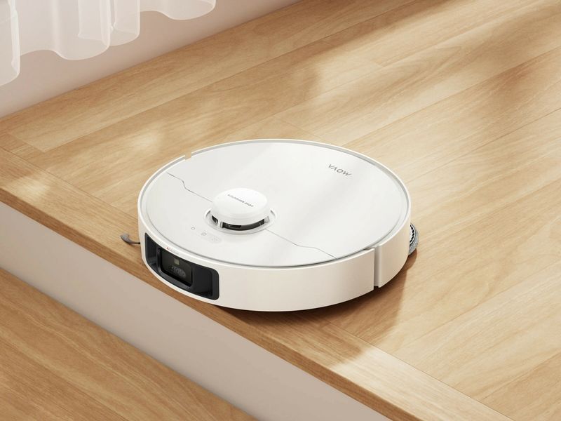 Робот-пилосос з вологим прибиранням Dreame Mova P10 Pro Ultra 569384 фото