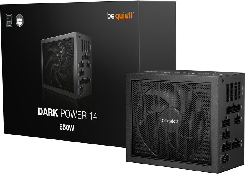 Блок живлення Be Quiet! Dark Power 14 850W (BP019) 618694 фото