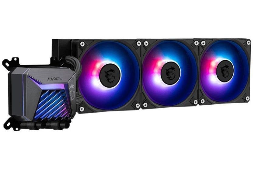 Водяное охлаждение MSI MAG CoreLiquid A15 360 577726ua фото