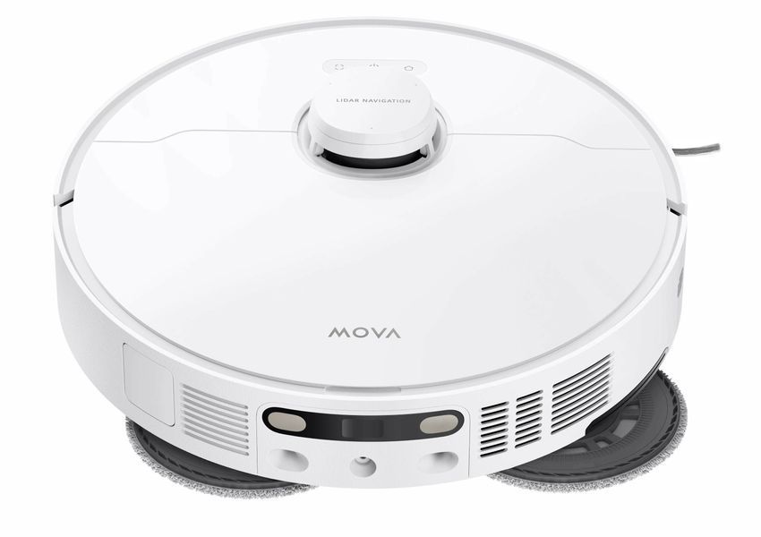 Робот-пилосос з вологим прибиранням Dreame Mova P10 Pro Ultra 569384 фото