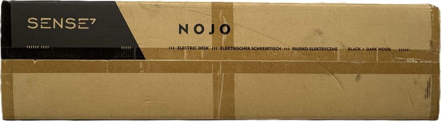 Геймерский игровой стол Sense7 Nojo Black Oak 556258 фото