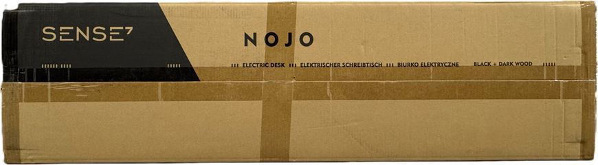 Геймерский игровой стол Sense7 Nojo Black Oak 556258 фото