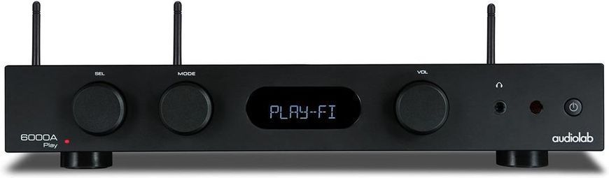 Інтегральний підсилювач Audiolab 6000A Play Black 588317 фото