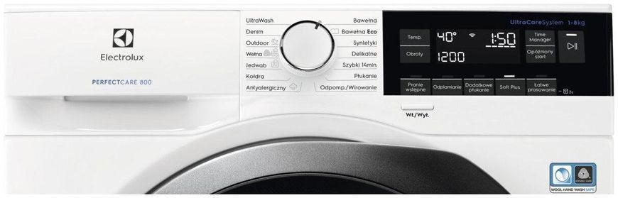 Пральна машина автоматична Electrolux EW8F328SP 302118ua фото