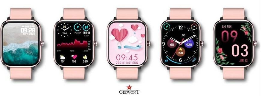 Смарт-годинник Giewont GW230-1 Rose Gold 621722 фото