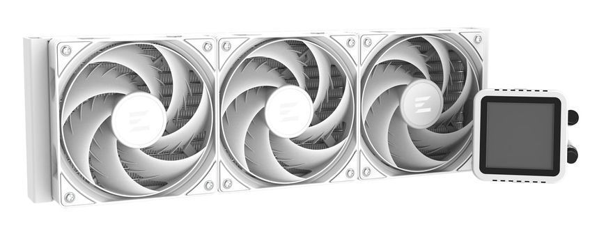 Водяне охолодження Zalman Alpha 2 DS A36 White 577730 фото
