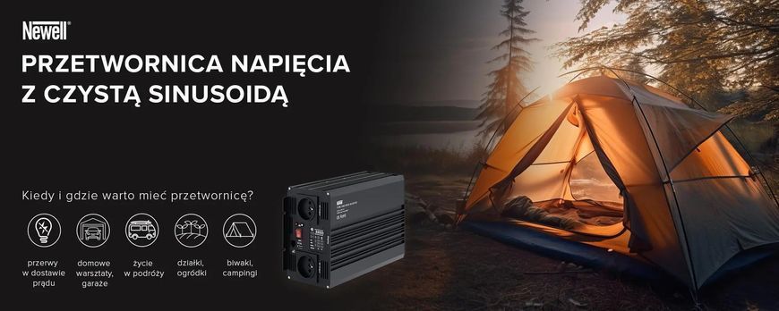 Автомобильный инвертор Newell NL3682 567803 фото