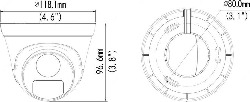 IP-камера BCS (BCS-B-EIP12FR3(2.0)) 559845 фото