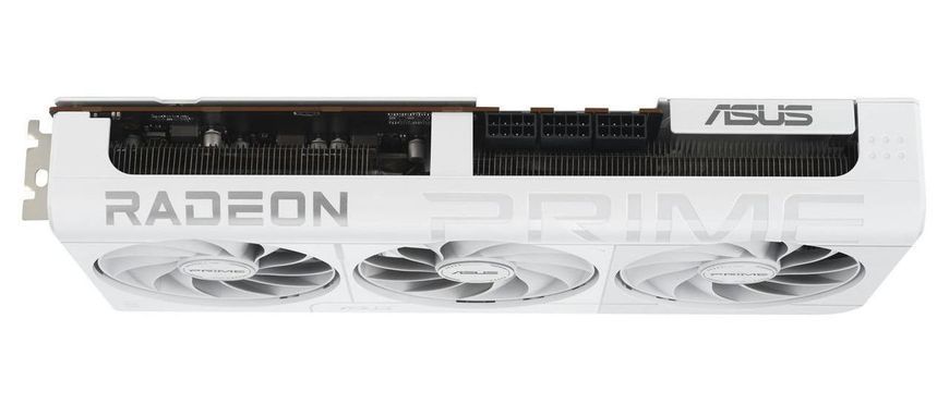 Видеокарта Asus PRIME-RX9070XT-O16G-WHITE 618091ua фото