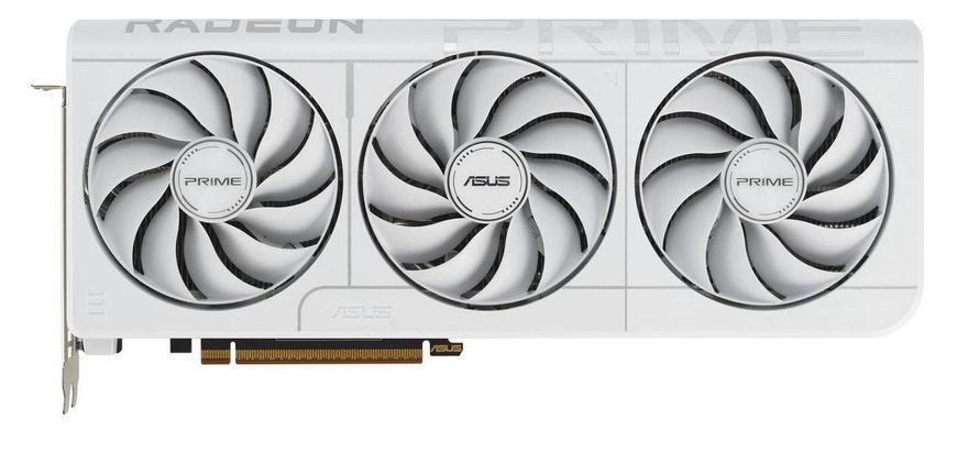 Видеокарта Asus PRIME-RX9070XT-O16G-WHITE 618091ua фото