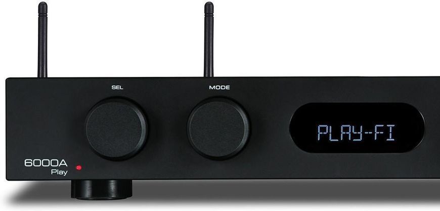 Інтегральний підсилювач Audiolab 6000A Play Black 588317 фото