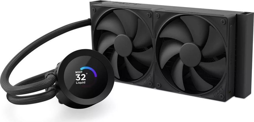 Водяне охолодження NZXT Kraken Plus 240 Black (RL-KN240-B2) 619143 фото