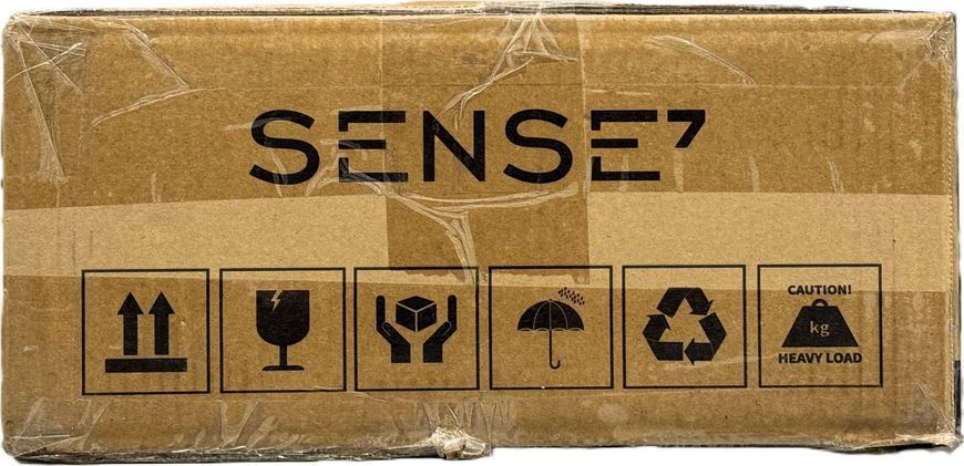 Геймерский игровой стол Sense7 Nojo Black Oak 556258 фото