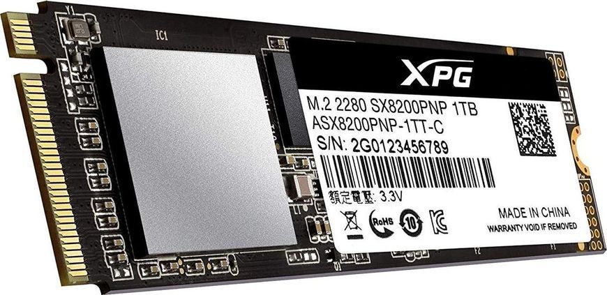 SSD накопитель Adata XPG SX8200 Pro 1 TB (ASX8200PNP-1TT-C) 229423 фото