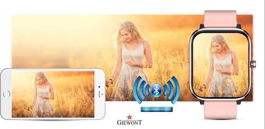 Смарт-годинник Giewont GW230-1 Rose Gold 621722 фото