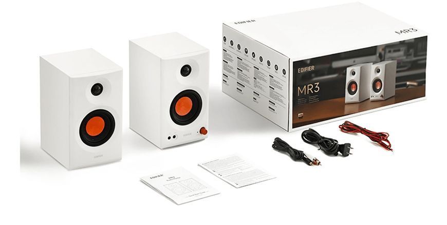 Мультимедийная акустика Edifier MR3 White 571278 фото