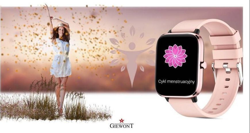 Смарт-годинник Giewont GW230-1 Rose Gold 621722 фото