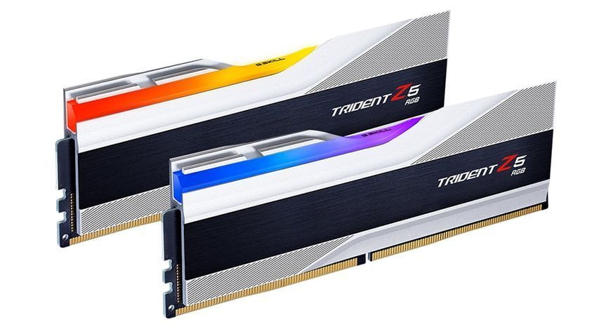 Память для настольных компьютеров G.Skill 32 GB (2x16GB) DDR5 8000 MHz Trident Z5 RGB (F5-8000J3848H16GX2-TZ5RS) 522260ua фото