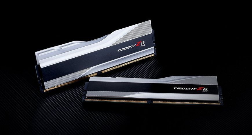 Память для настольных компьютеров G.Skill 32 GB (2x16GB) DDR5 8000 MHz Trident Z5 RGB (F5-8000J3848H16GX2-TZ5RS) 522260ua фото