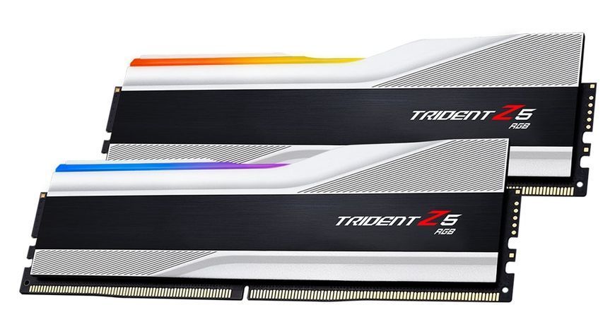 Память для настольных компьютеров G.Skill 32 GB (2x16GB) DDR5 8000 MHz Trident Z5 RGB (F5-8000J3848H16GX2-TZ5RS) 522260ua фото