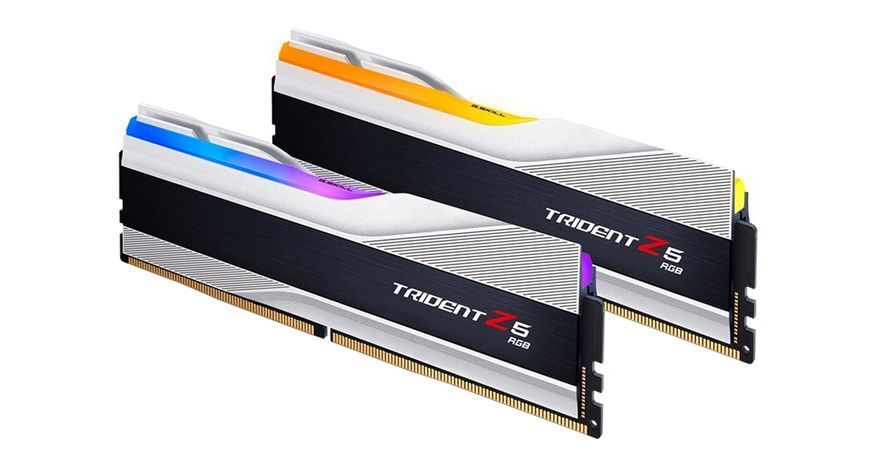 Память для настольных компьютеров G.Skill 32 GB (2x16GB) DDR5 8000 MHz Trident Z5 RGB (F5-8000J3848H16GX2-TZ5RS) 522260ua фото