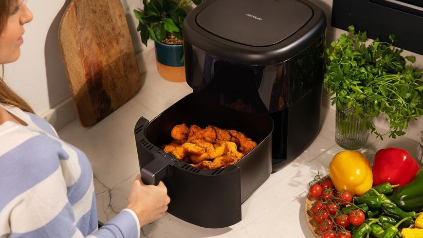 Мультипечь (аэрофритюрница) Cecotec Cecofry Bombastik 6000 Full (CCTC-04993) 579117 фото