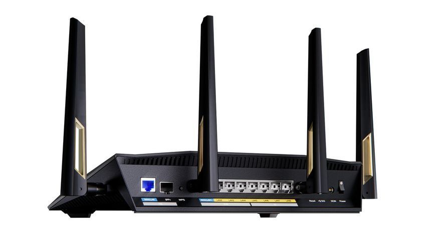Бездротовий маршрутизатор (роутер) Asus RT-BE88U (90IG08V0-MO3N0V) 515981ua фото