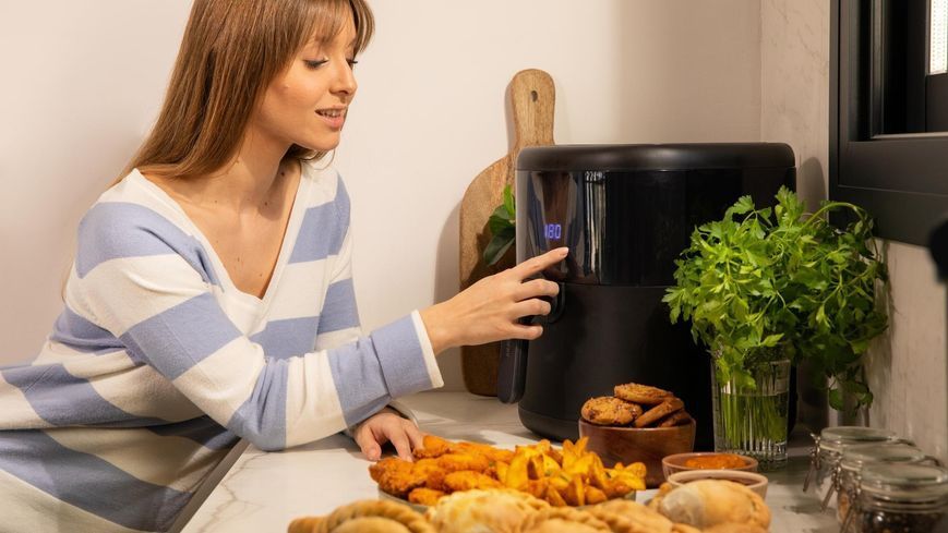Мультипечь (аэрофритюрница) Cecotec Cecofry Bombastik 6000 Full (CCTC-04993) 579117 фото