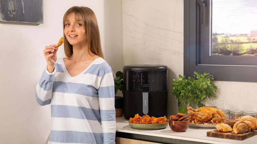 Мультипечь (аэрофритюрница) Cecotec Cecofry Bombastik 6000 Full (CCTC-04993) 579117 фото